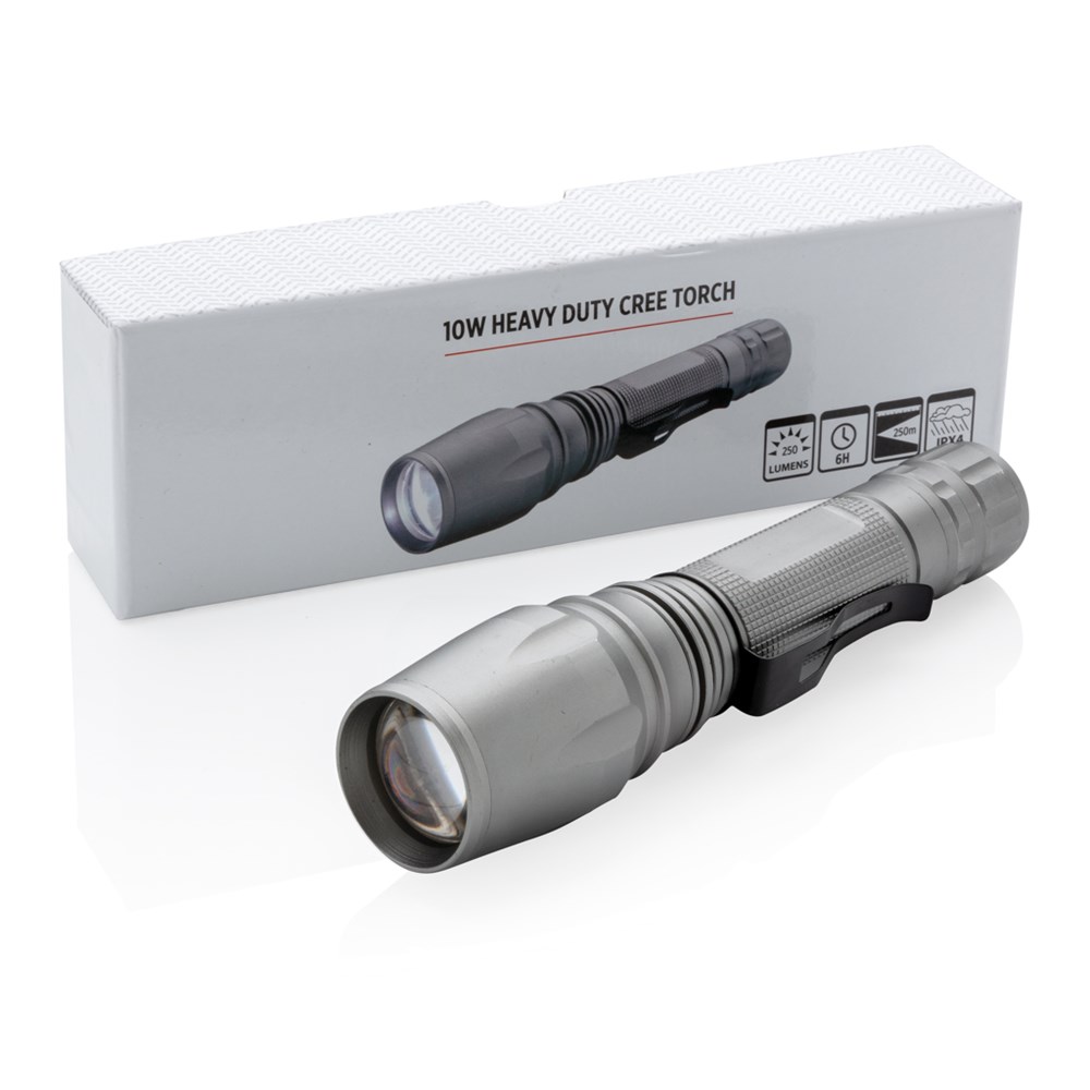 10W Cree Taschenlampe 10W Cree Taschenlampe