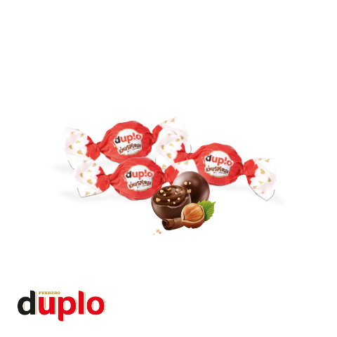 3D Präsent "Container" mit duplo Knusperlen 3D Präsent "Container" mit duplo Knusperlen
