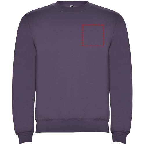 Clasica Sweatshirt mit Rundhalsausschnitt Unisex Clasica Sweatshirt mit Rundhalsausschnitt Unisex
