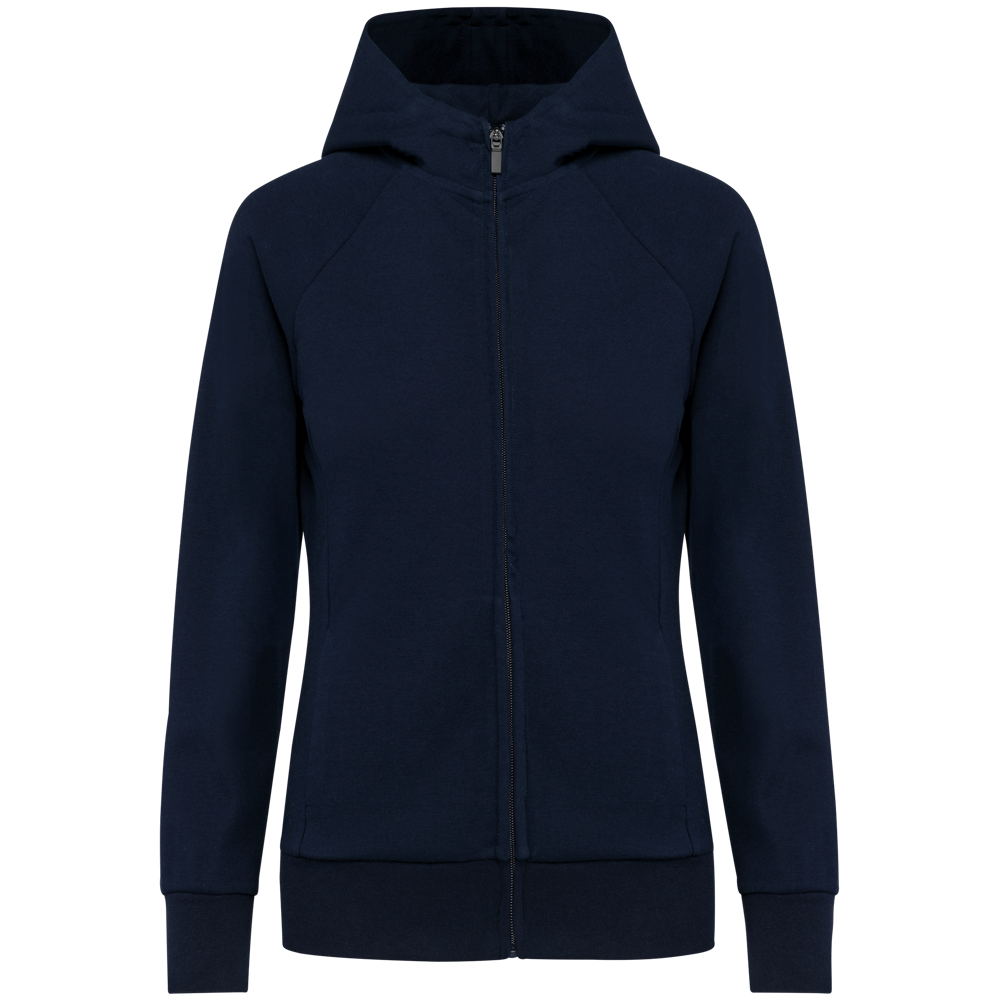 PK401 - Damenjacke mit Reißverschluss und Kapuze