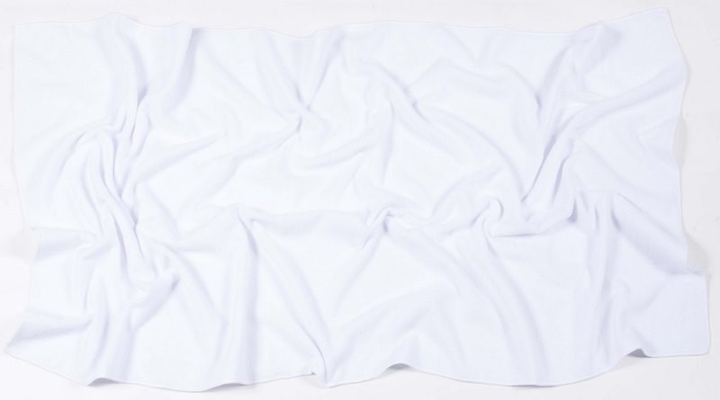 Towel City Microfibre Bath Towel - Weiß