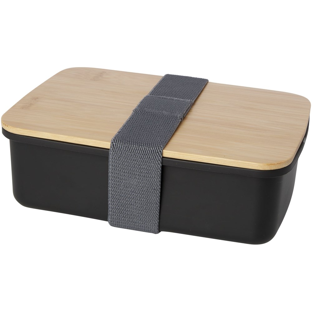 Mangi 750 ml Lunchbox - schwarz