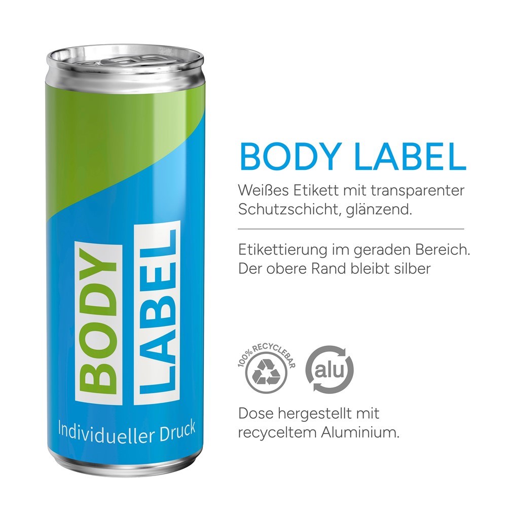 Latte Macchiato, Body Label Latte Macchiato, Body Label