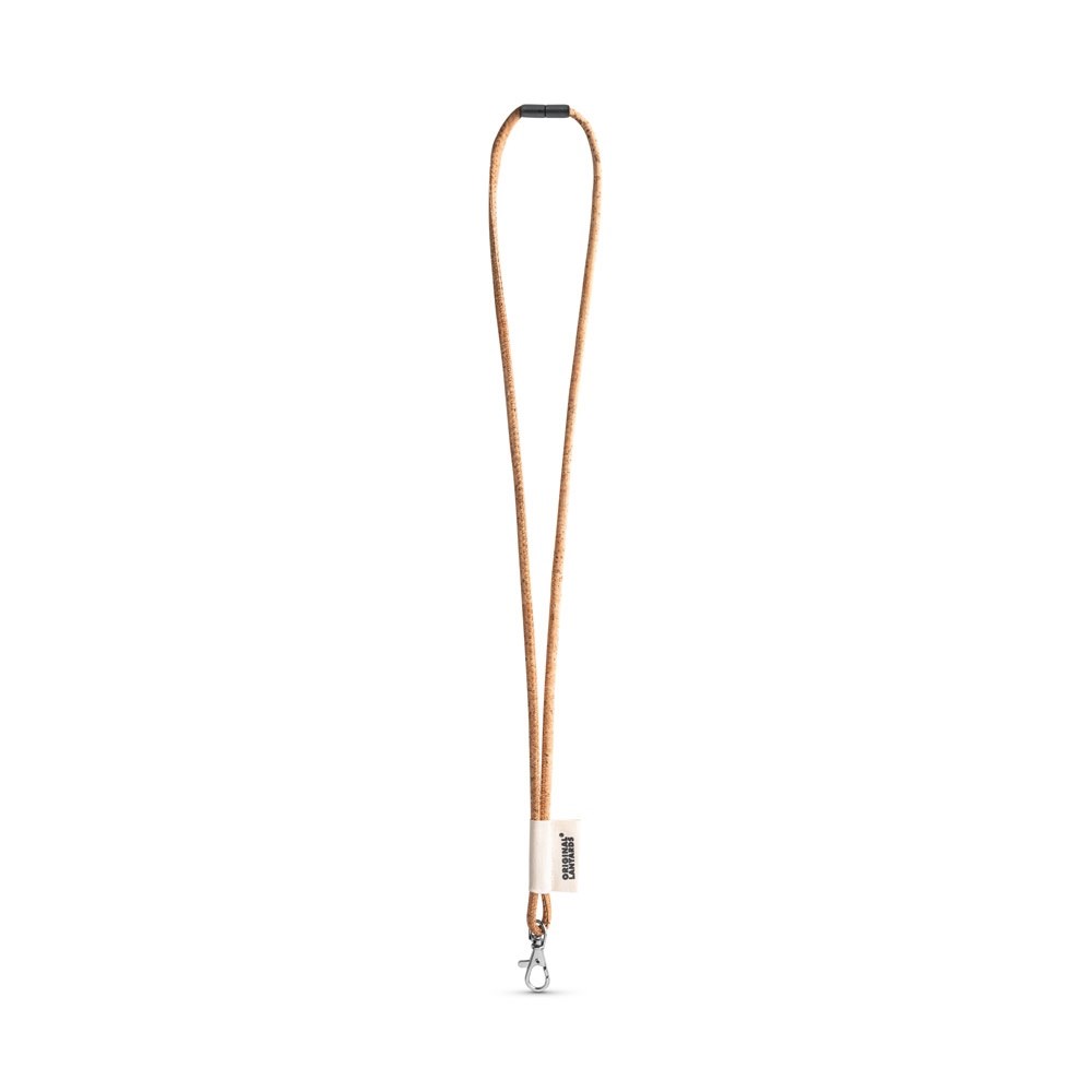 75096. Lanyard Cork Long Set. Standardmodelle