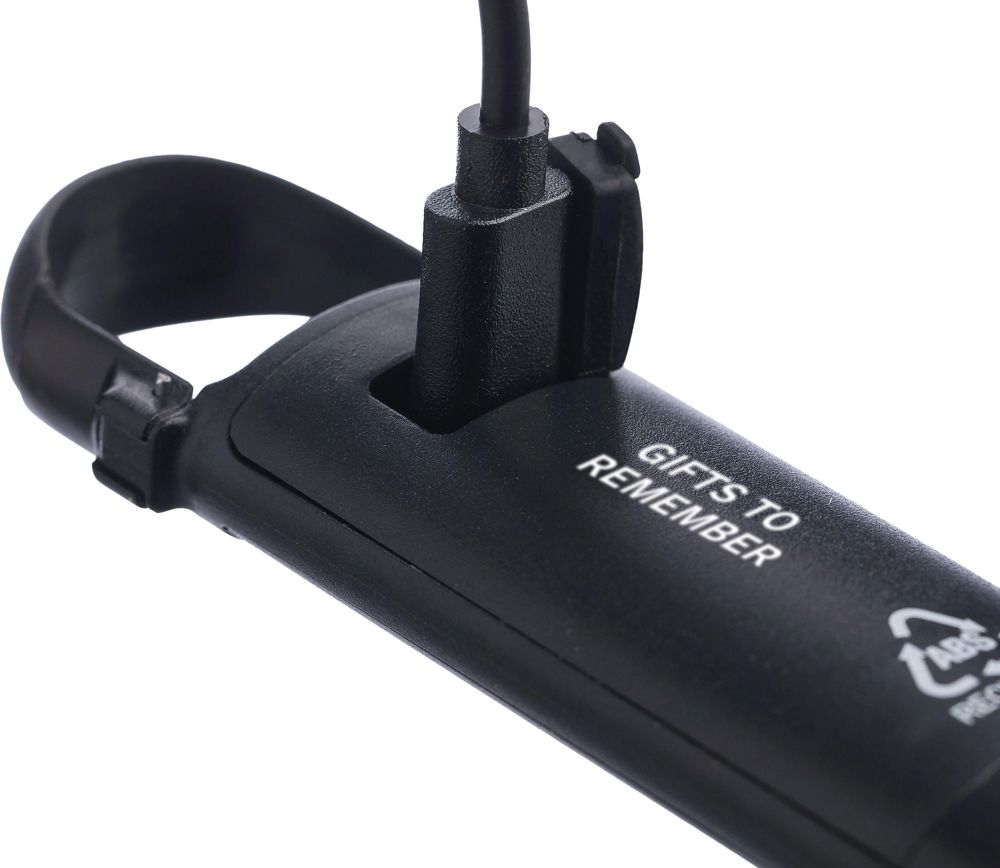 Recycelte ABS Mini-Taschenlampe Zai