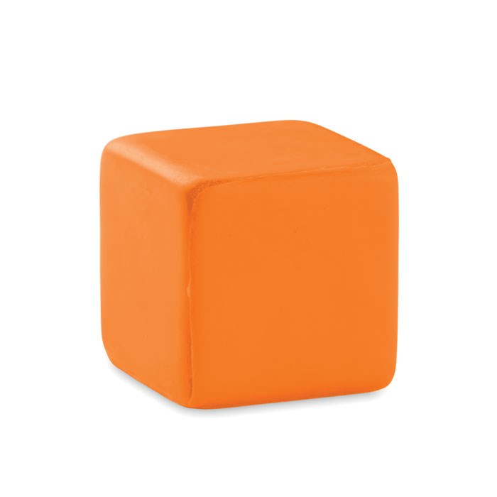SQUARAX - Anti-Stress-Würfel - Orange
