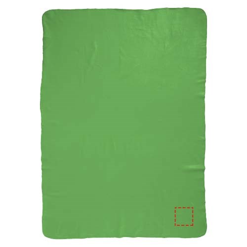 Huggy Fleecedecke mit Hülle 150 x 120 cm