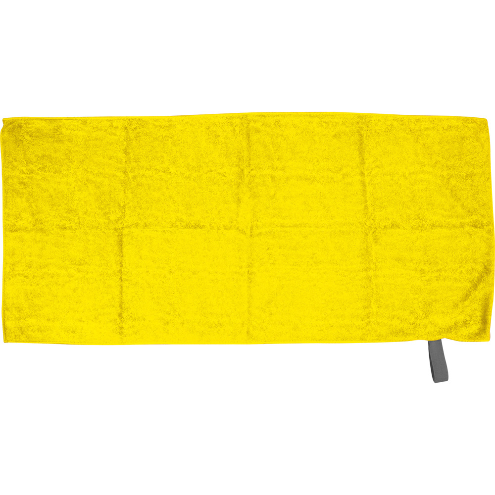 Mikrofaser Handtuch mit Gummiband HUGH