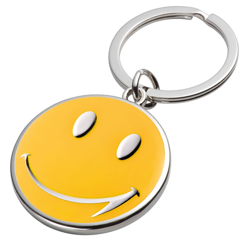 Schlüsselanhänger Smile Schlüsselanhänger Smile