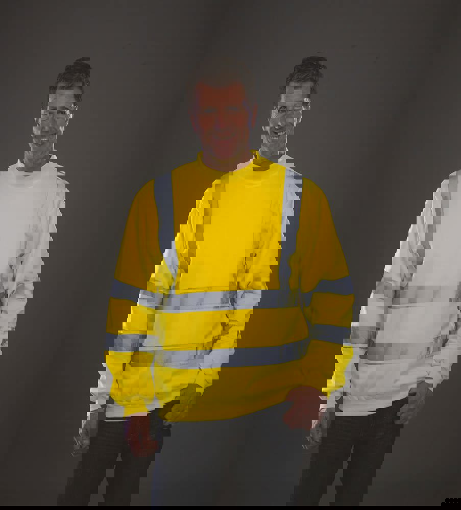 YHVJ510 - Hi-Vis Sweatshirt