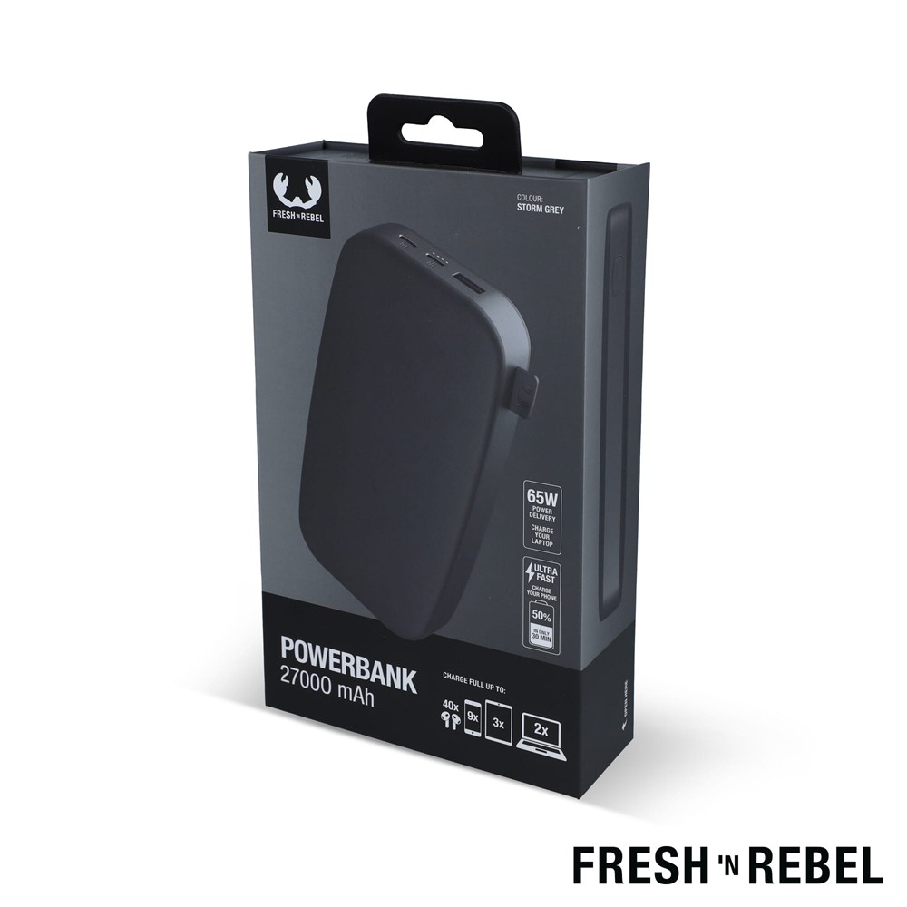 2PB27100 I Fresh 'n Rebel Powerbank 27000mAh 65W 2PB27100 I Fresh 'n Rebel Powerbank 27000mAh 65W