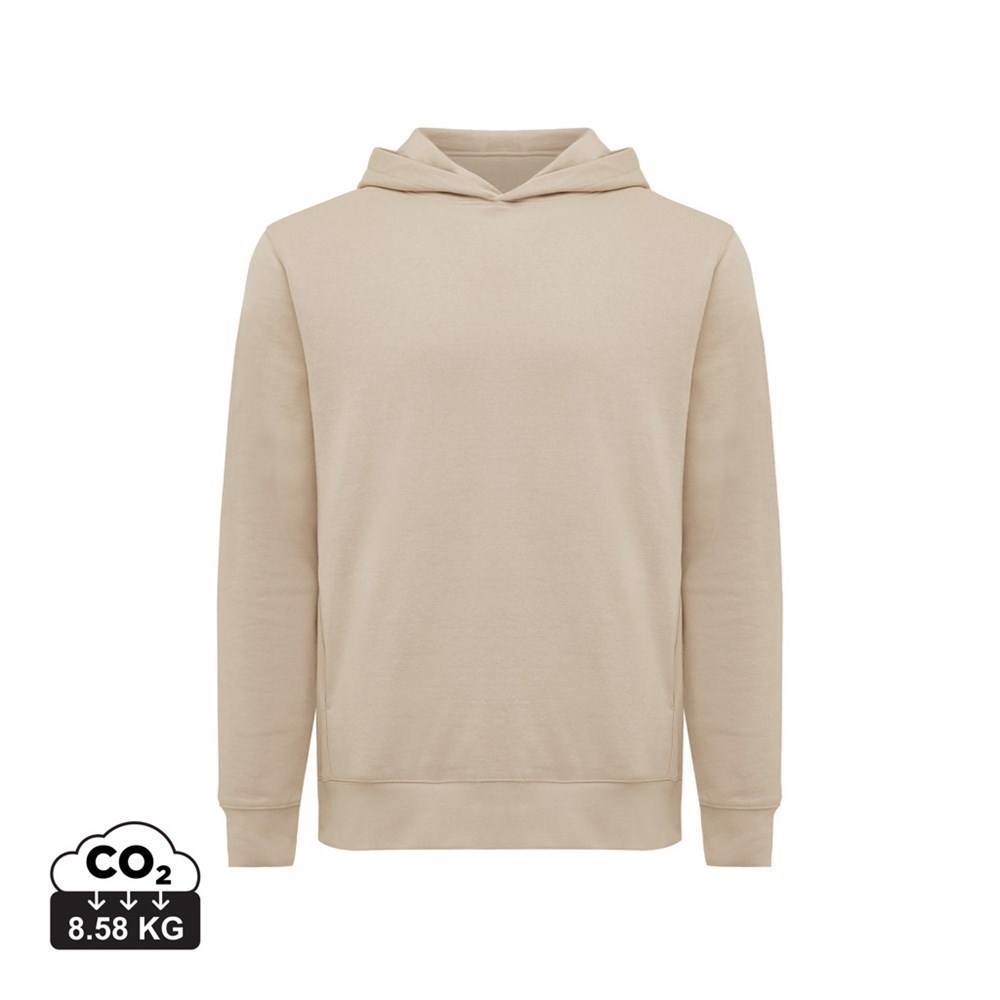 IQONIQ Yengo Hoodie mit Seitentaschen aus rec. Baumwolle IQONIQ Yengo Hoodie mit Seitentaschen aus rec. Baumwolle