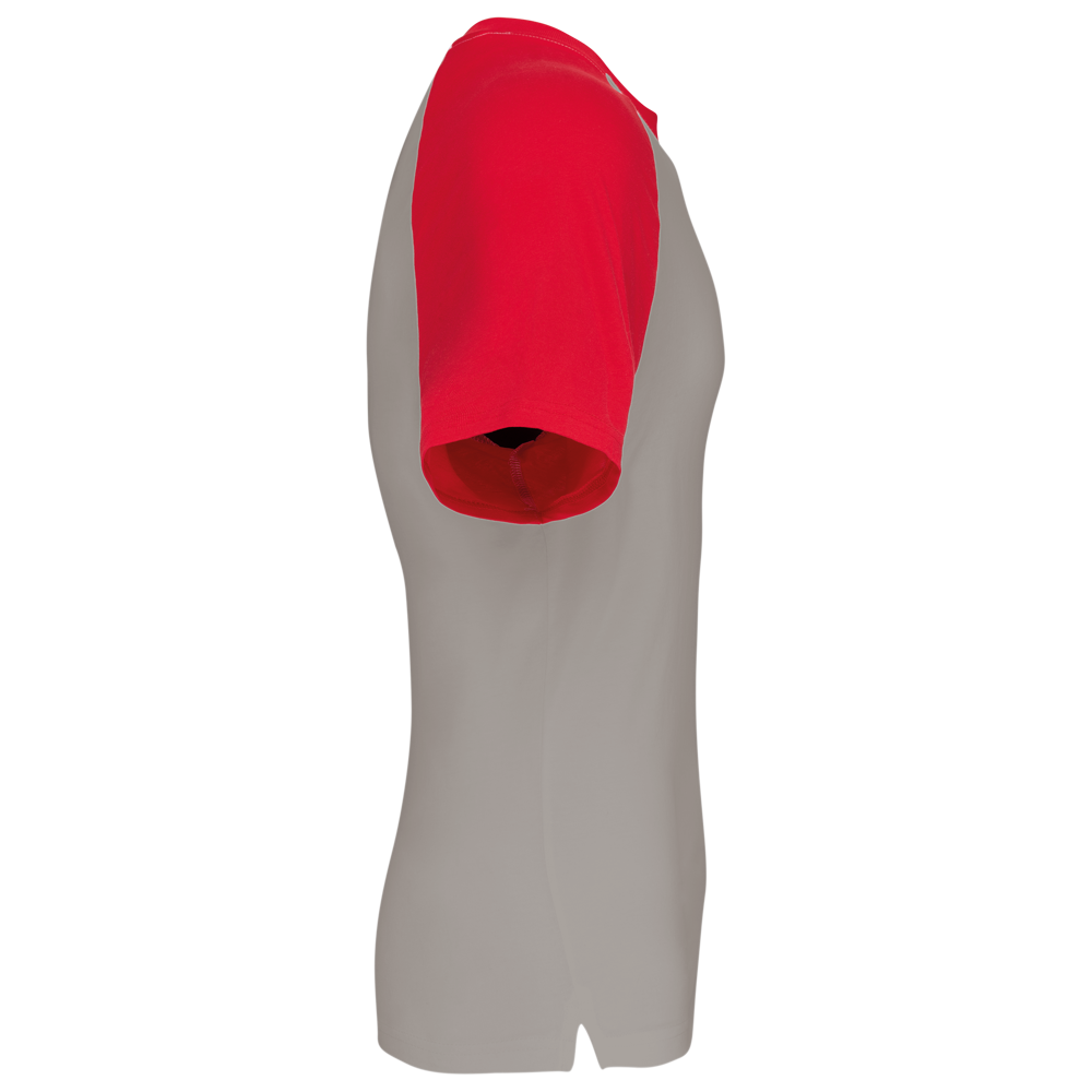 K330 - Baseball-Shirt, zweifarbig