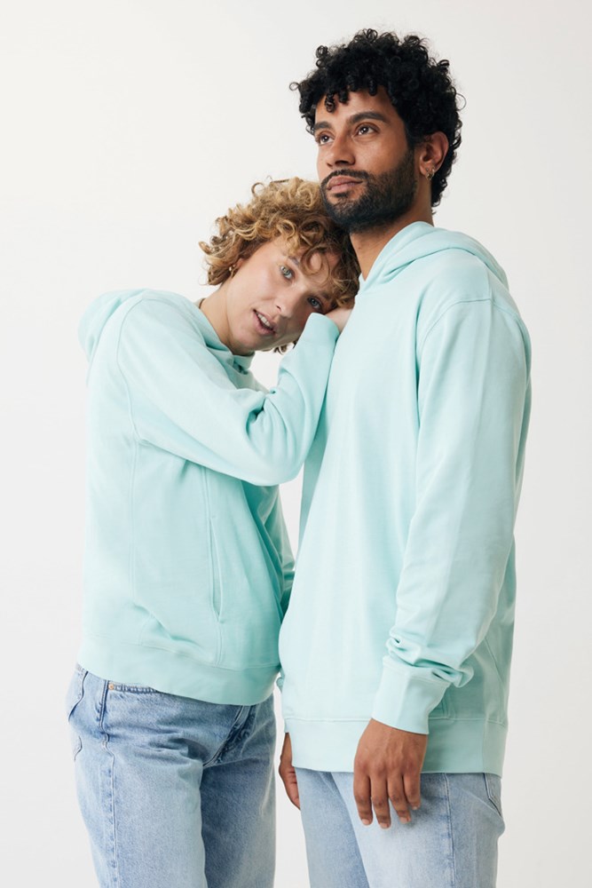 IQONIQ Yengo Hoodie mit Seitentaschen aus rec. Baumwolle IQONIQ Yengo Hoodie mit Seitentaschen aus rec. Baumwolle