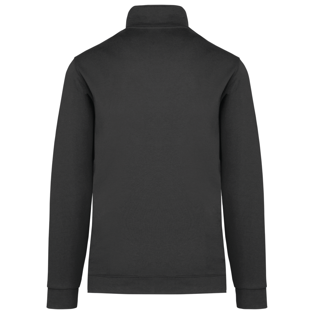 K472 - Sweatjacke mit Reißverschluss