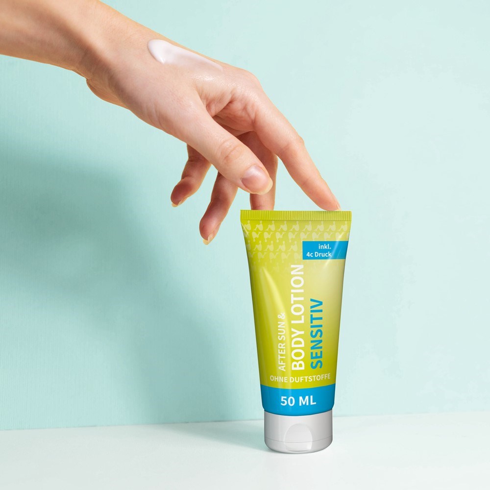 Body & After Sun Lotion (sensitiv), 50 ml Tube Body & After Sun Lotion (sensitiv), 50 ml Tube