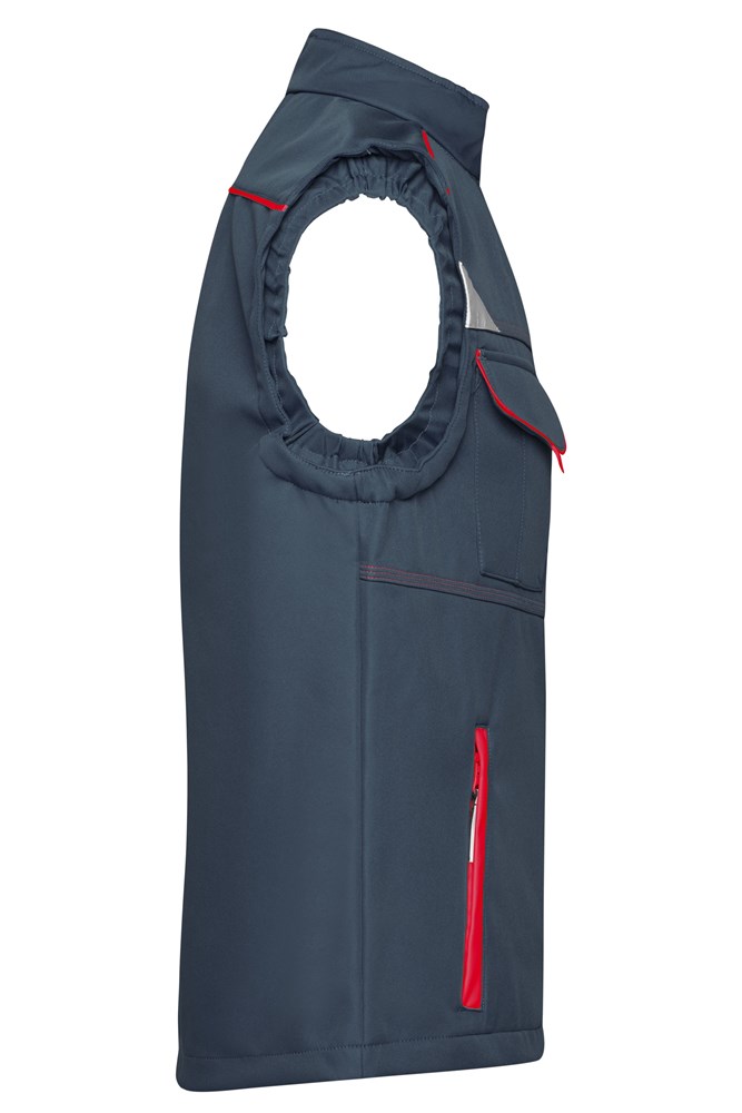 Workwear Softshell Vest - COLOR - Workwear Softshell Vest - COLOR -
