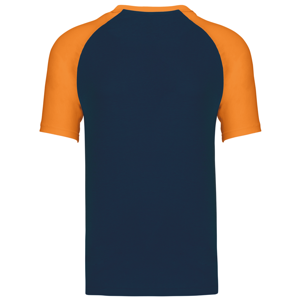 K330 - Baseball-Shirt, zweifarbig