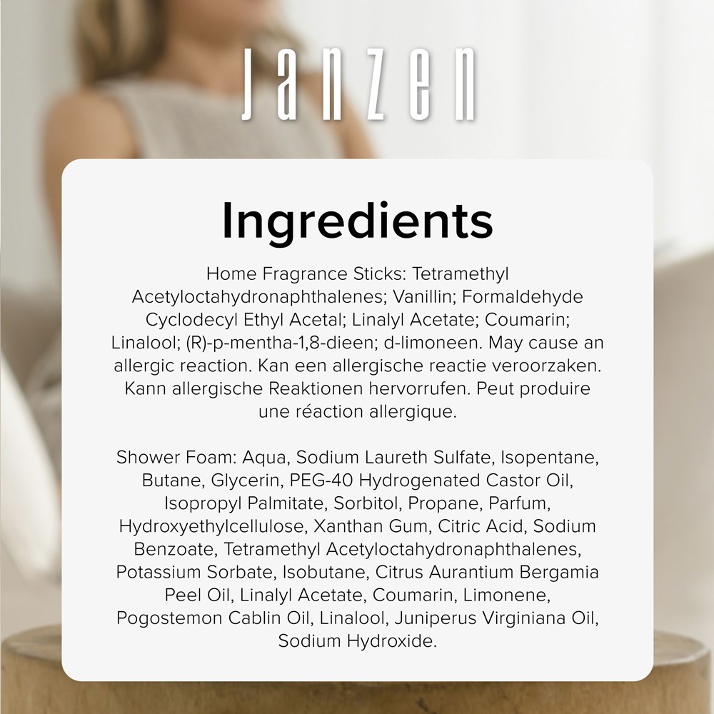 Janzen Gift Set S Home & Body Euphoria Janzen Gift Set S Home & Body Euphoria