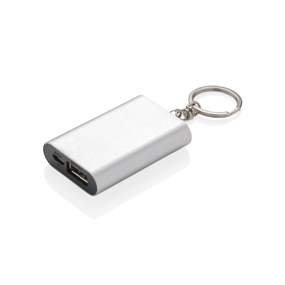 1.000 mAh Schlüsselanhänger Powerbank 1.000 mAh Schlüsselanhänger Powerbank