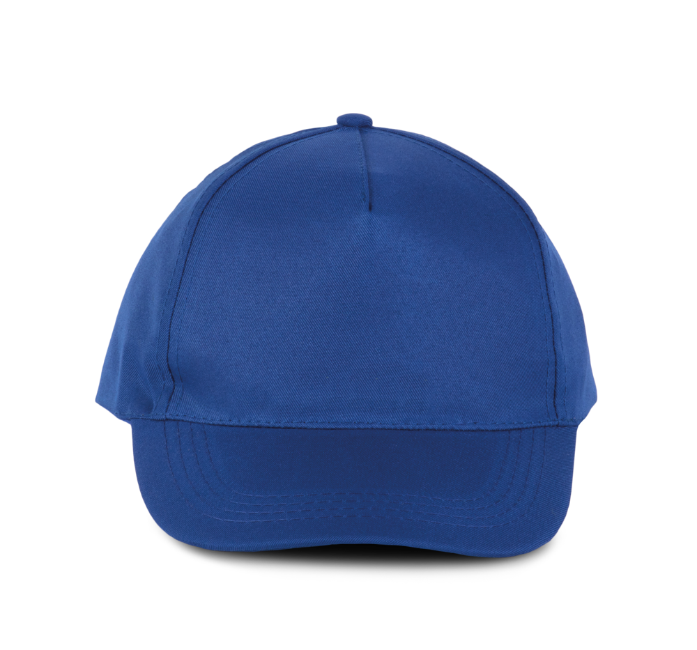 KP157 - Polyester-Sportkappe mit 5 Panels - Royal Blue