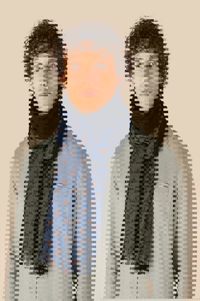 SP157 - Unisex-Schal mit Blumenmuster