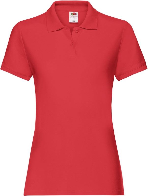 Fruit of the Loom Premium Damen-Polohemd Fruit of the Loom Premium Damen-Polohemd