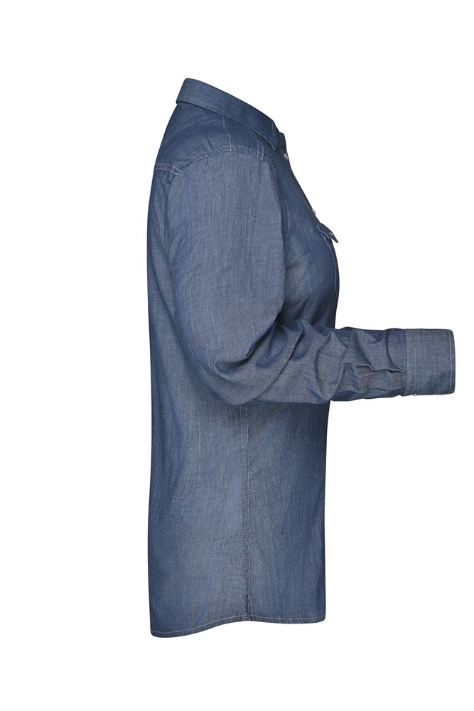 Ladies' Denim Blouse Ladies' Denim Blouse