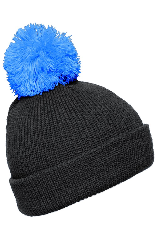 Pompon Hat with Brim Pompon Hat with Brim