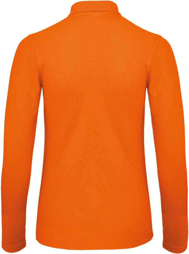 CGPWI13C - ID.001 Ladies' long-sleeved polo shirt