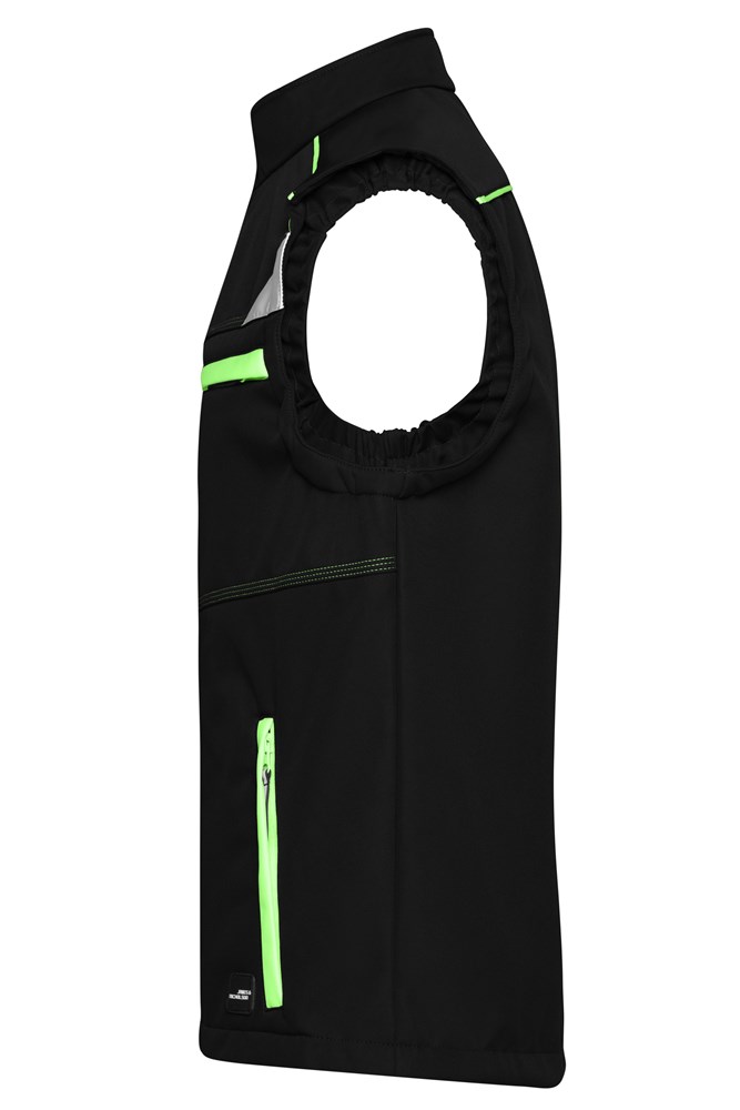Workwear Softshell Vest - COLOR - Workwear Softshell Vest - COLOR -