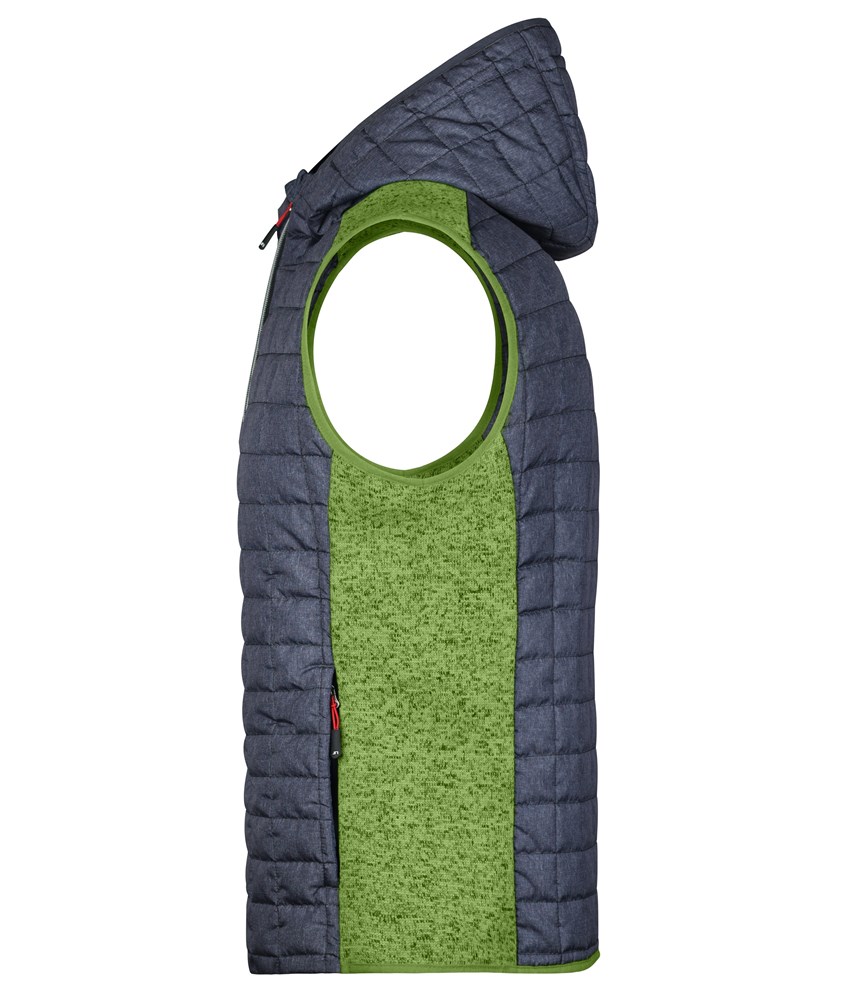 Men's Knitted Hybrid Vest Men's Knitted Hybrid Vest