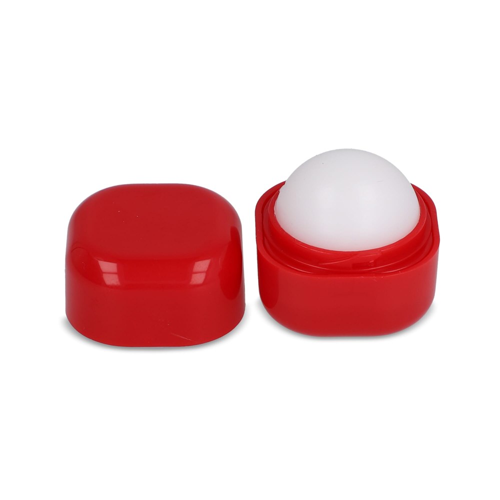 Kubischer Lippenpflegestift aus recyceltem ABS Kubischer Lippenpflegestift aus recyceltem ABS