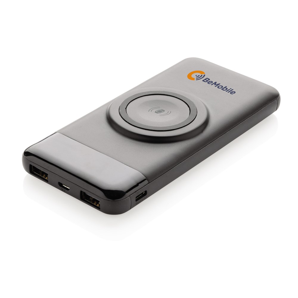 10.000 mAh Wireless Powerbank mit Watch-Charger 10.000 mAh Wireless Powerbank mit Watch-Charger