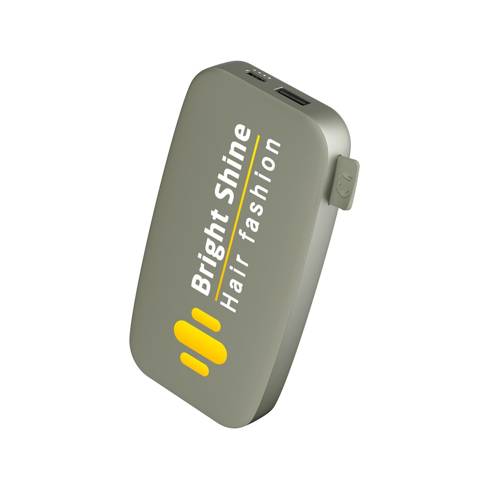 Fresh 'n Rebel Powerbank 12000 mAh USB-C Dried Green