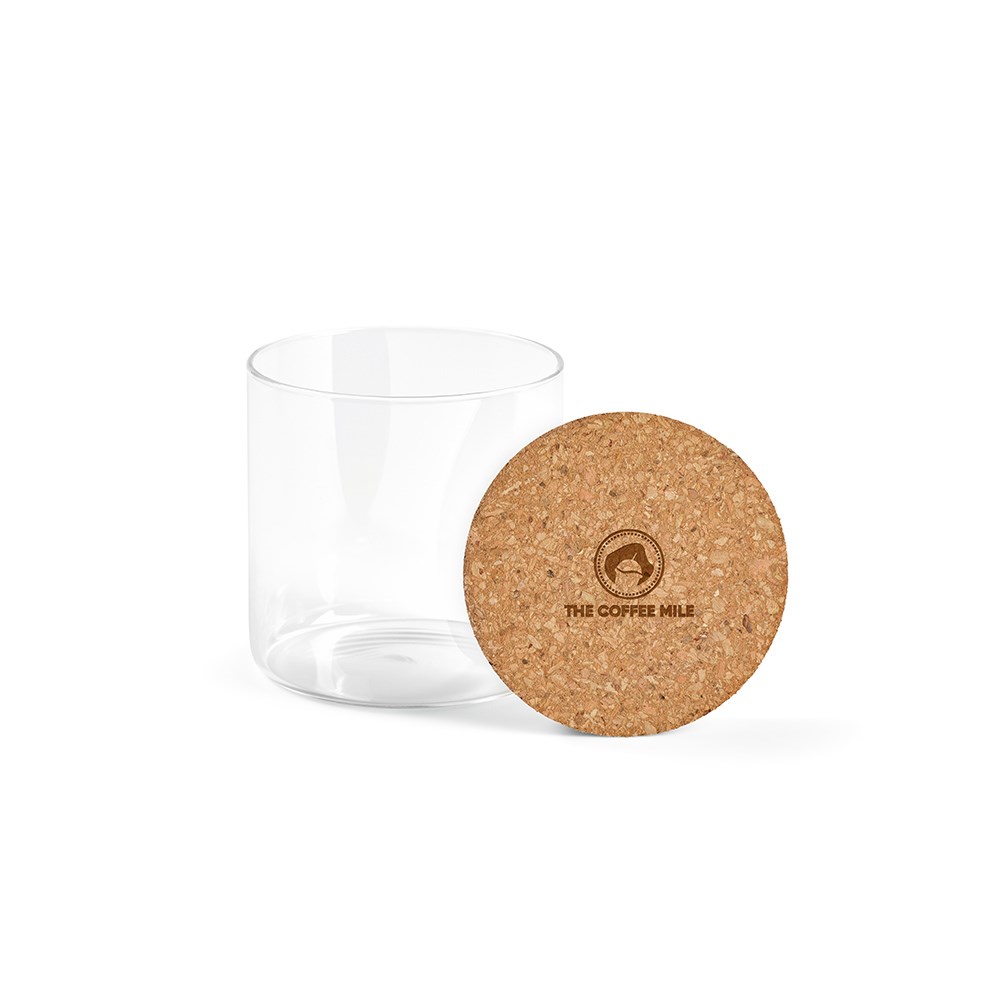 Magritte 500 Vorratsbehälter Borosilikat Glas 580 ml - Durchsichtig Magritte 500 Vorratsbehälter Borosilikat Glas 580 ml - Durchsichtig