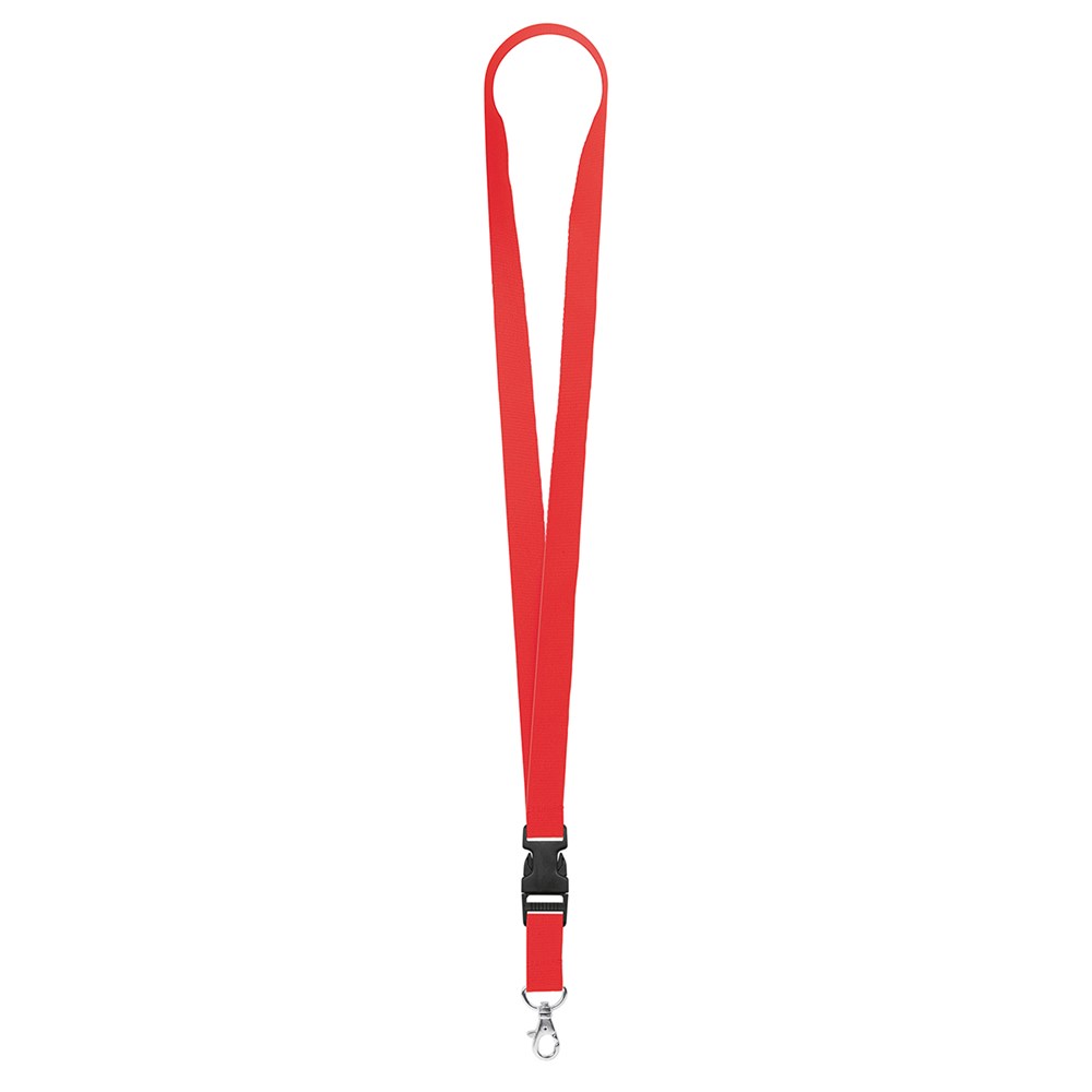 Schlüsselband/Lanyard "Standard", Bandbreite 20 mm - ca. Pantone 032C