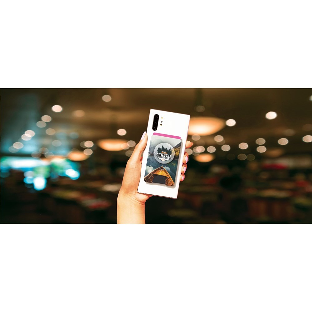 PopSockets® PopWallet+ Kartenhalter mit PopGrip PopSockets® PopWallet+ Kartenhalter mit PopGrip