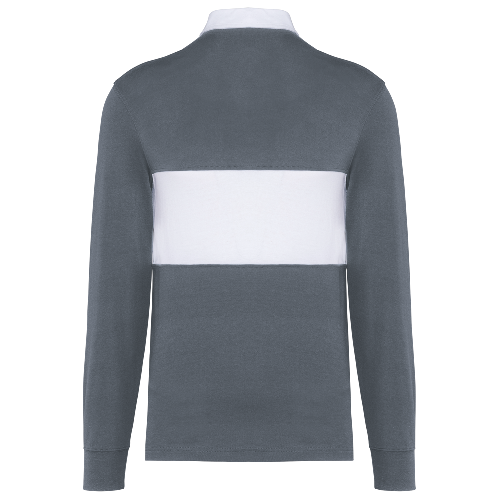 PA429 - Rugby-Polohemd mit langen Ärmeln
