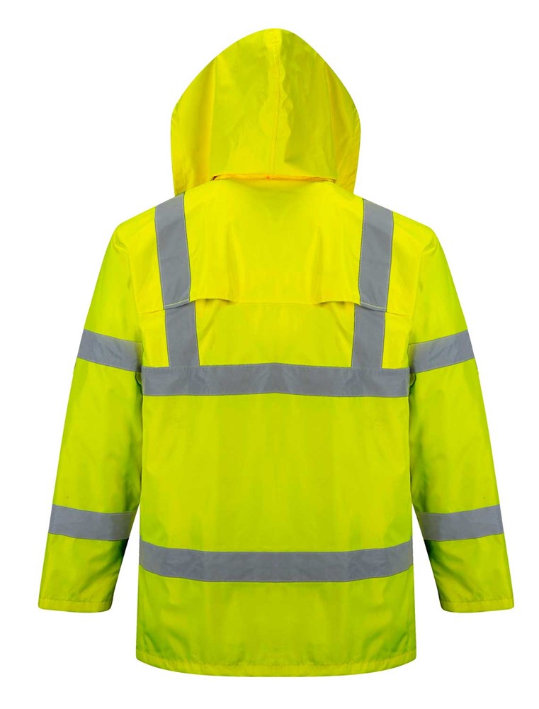 Warnschutz-Regenjacke, SAFE RAIN