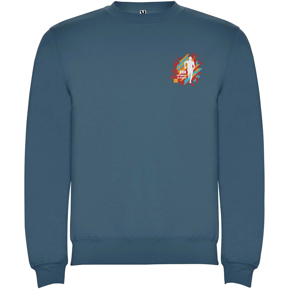 Clasica Sweatshirt mit Rundhalsausschnitt Unisex Clasica Sweatshirt mit Rundhalsausschnitt Unisex