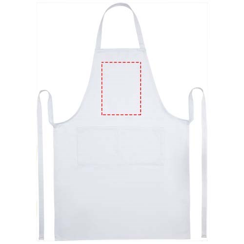 Shara 240 g/m2 Aware™ recycelte Schürze Shara 240 g/m2 Aware™ recycelte Schürze