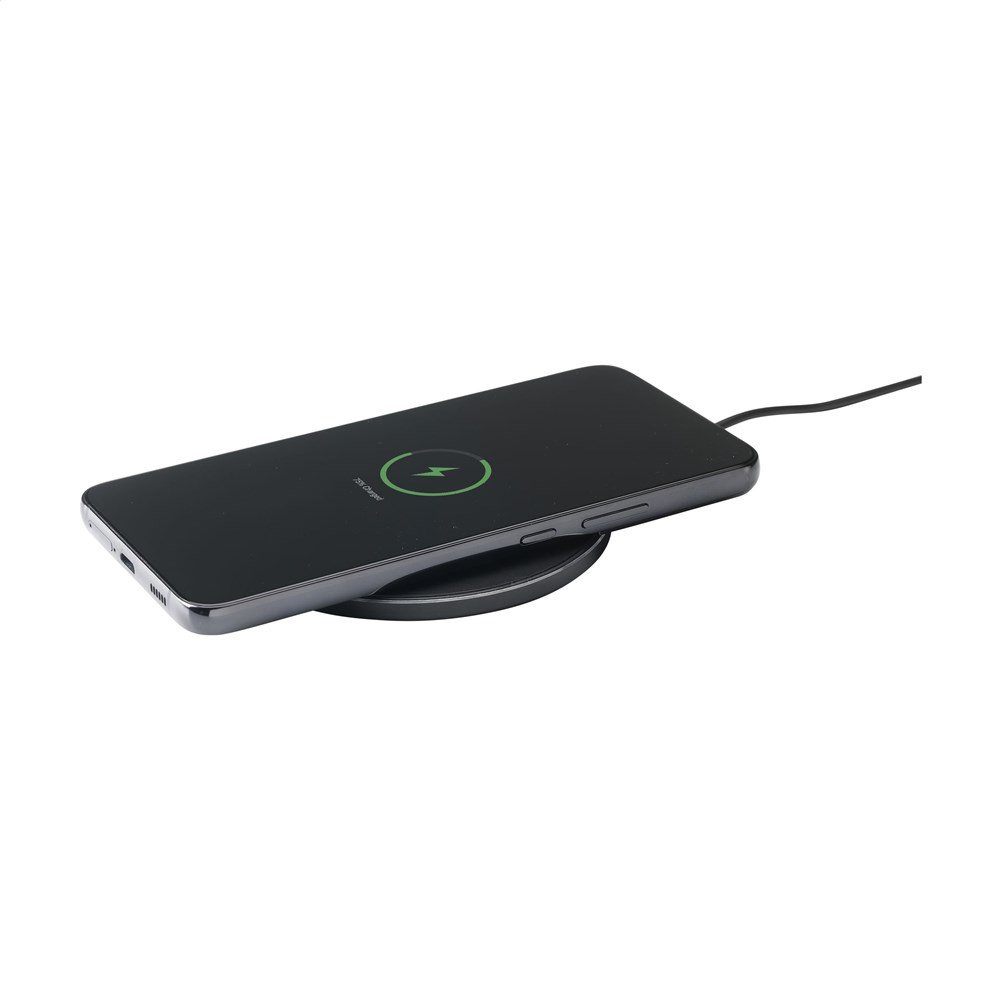 Tecco GRS Recycled Alu 15W Wireless Charger Tecco GRS Recycled Alu 15W Wireless Charger