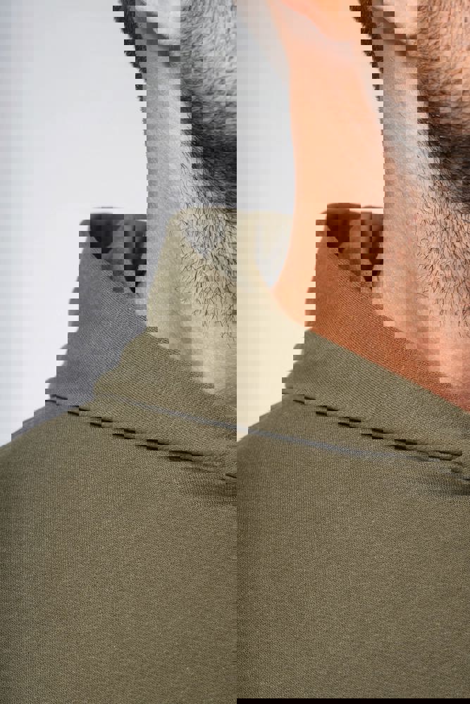 K4018 - Kapuzensweatshirt aus Molton, Oversize, Unisex