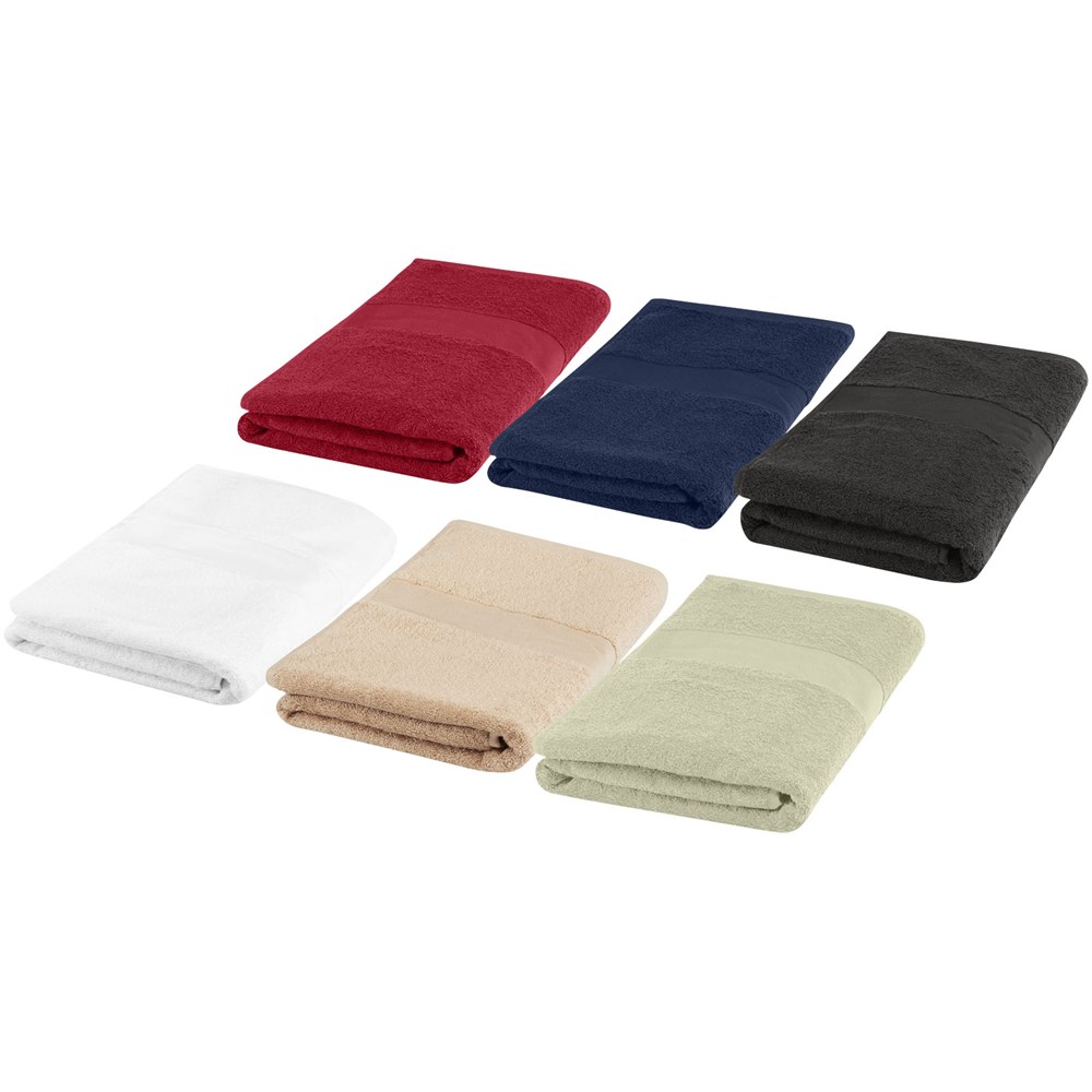 Evelyn 450 g/m² Baumwollhandtuch 100 x 180 cm Evelyn 450 g/m² Baumwollhandtuch 100 x 180 cm