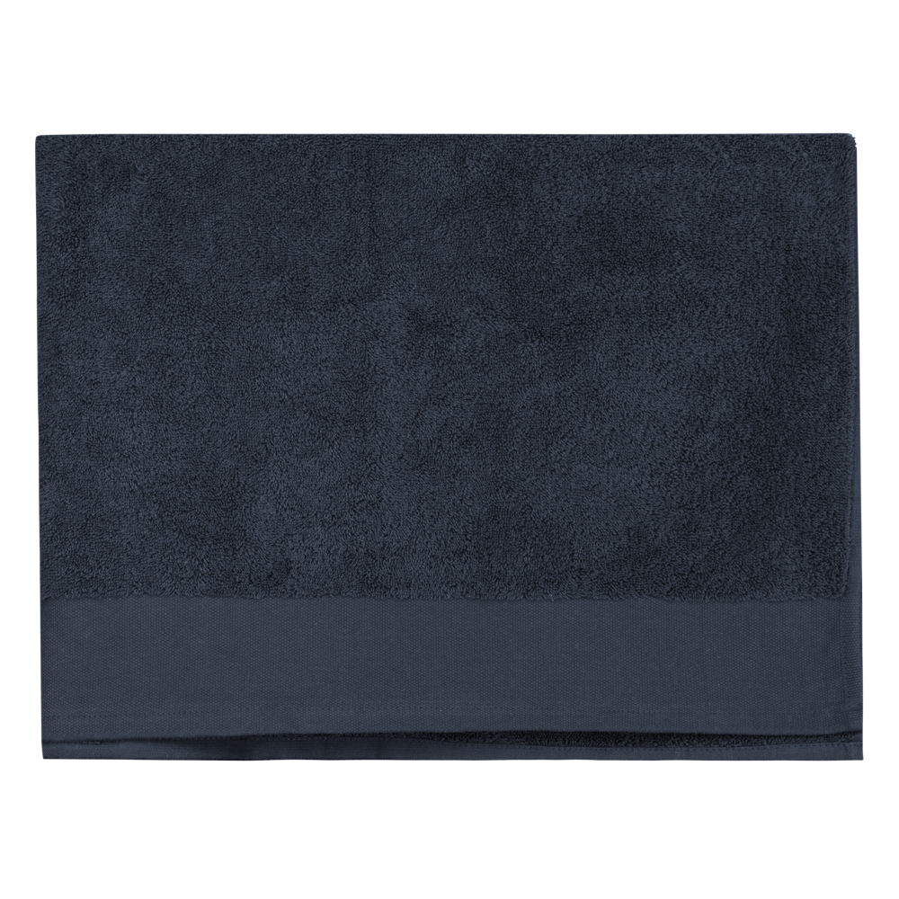 - Bio-Dusch-/Badetuch 150 x 100 cm - navy