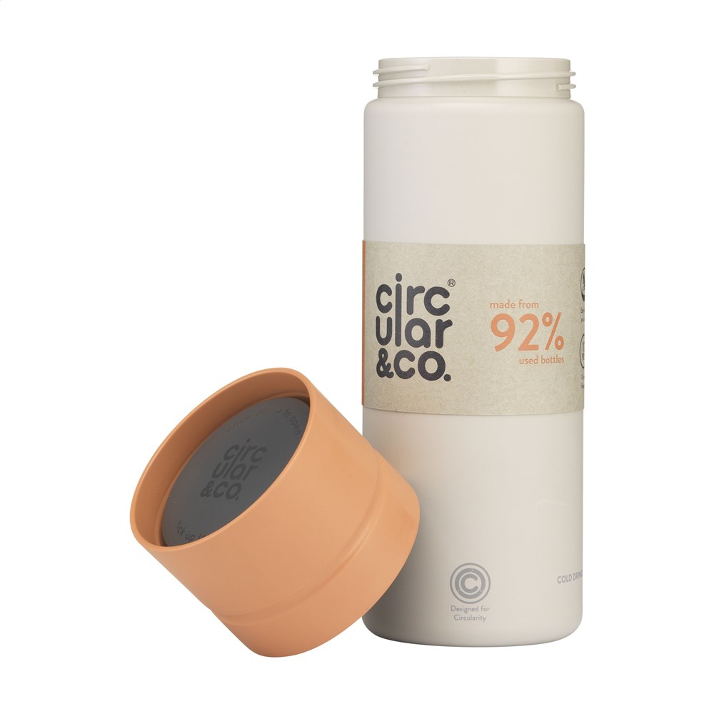 Circular&Co Reusable Bottle 600 ml Wasserflasche Circular&Co Reusable Bottle 600 ml Wasserflasche