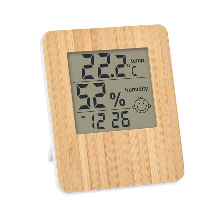 SUNCITY - Wetterstation Bambus SUNCITY - Wetterstation Bambus