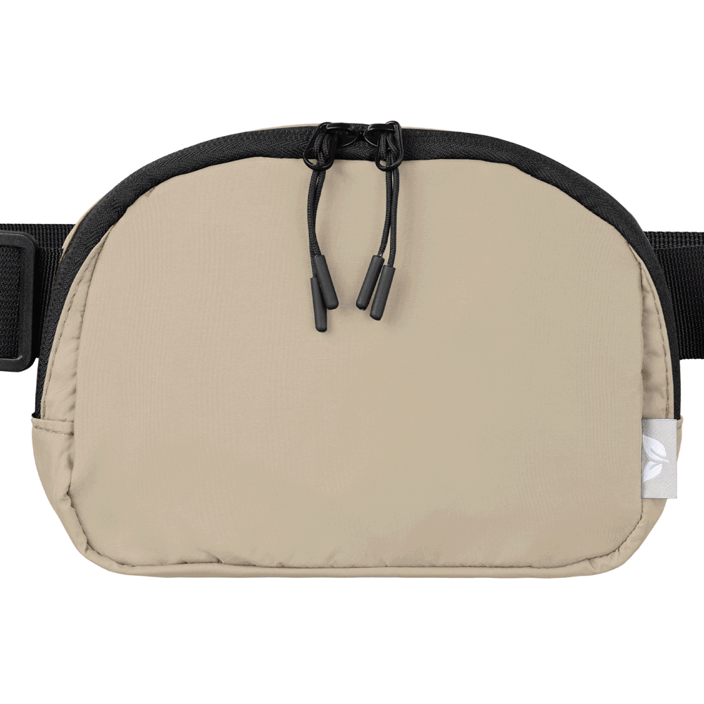 Taiga Gürteltasche mit Reißverschluss aus rPET Nylon - 1.2 L Taiga Gürteltasche mit Reißverschluss aus rPET Nylon - 1.2 L