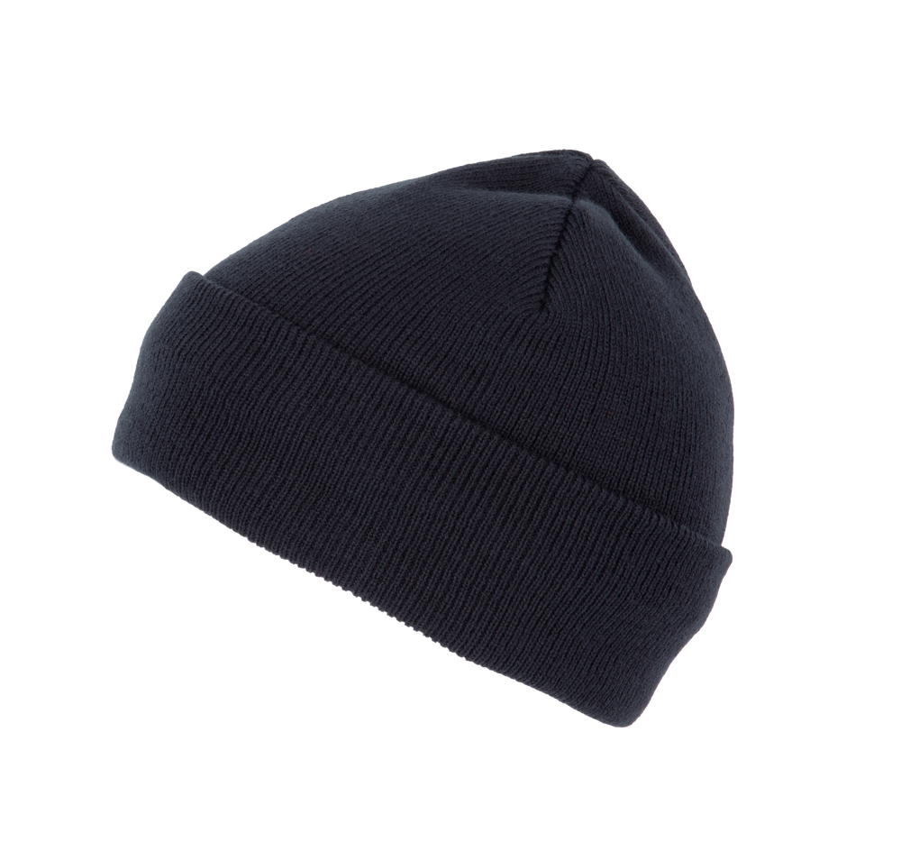 KP892 - Recycelte Mütze mit Strickumschlag
